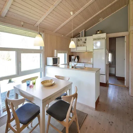 Hébergement de vacances Three-bedroom Holiday In Ebeltoft
